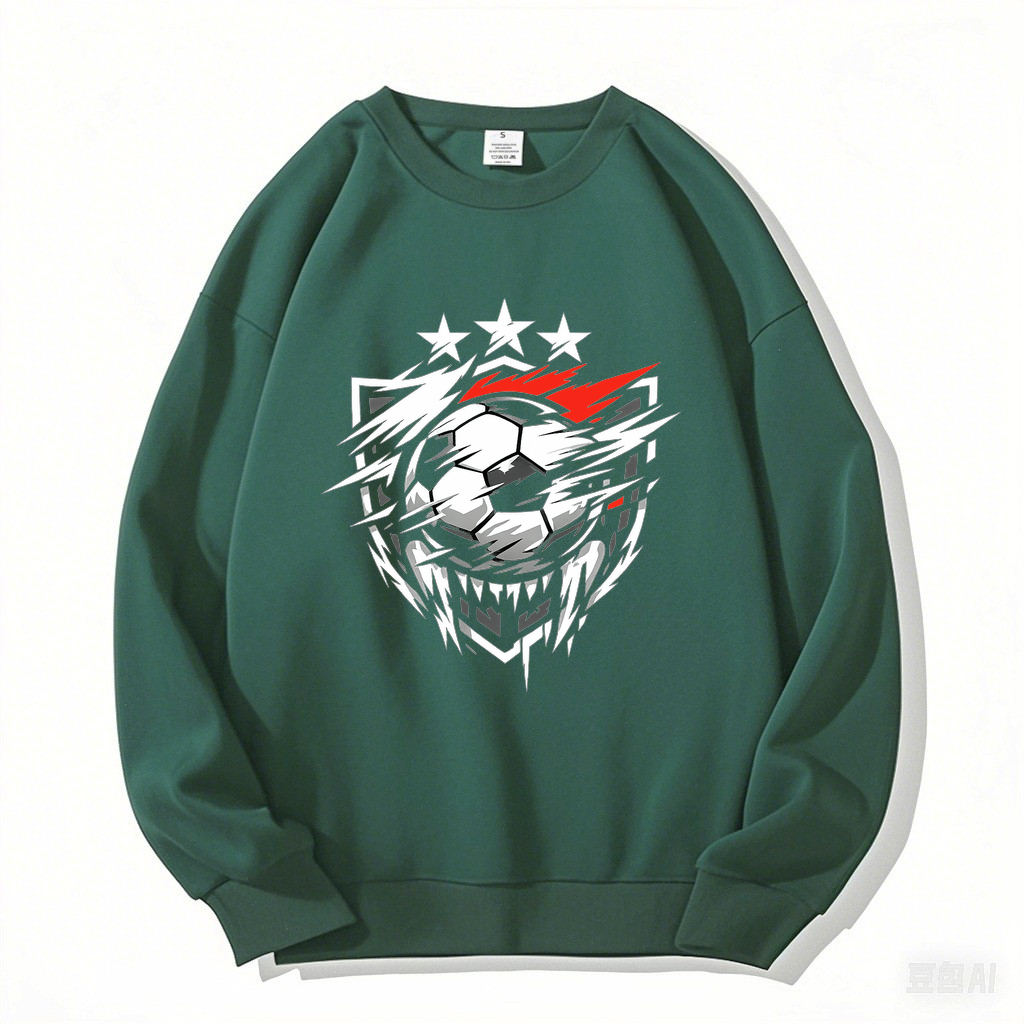 Sweatshirt Rabauken-Wappen WM 2026 Badge