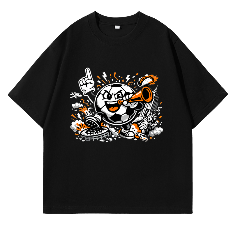 T-shirt Konfettiwirbel des WM-Chaos