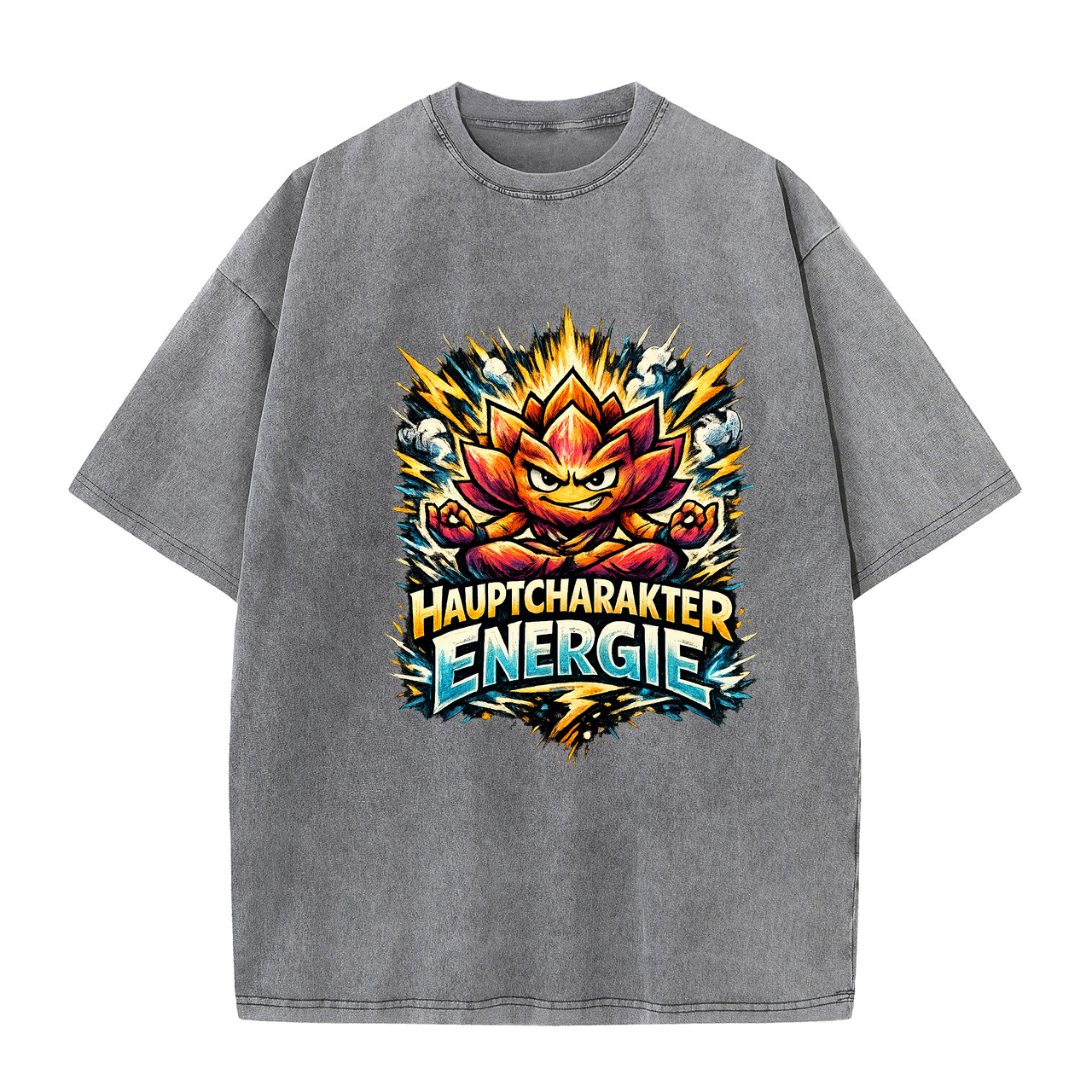 t-shirt Hauptcharakter Yoga Vibes
