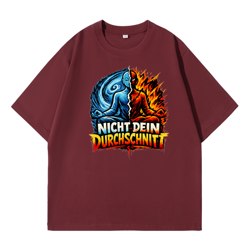 T-Shirt Yoga Flow Nicht Dein Durchschnitt