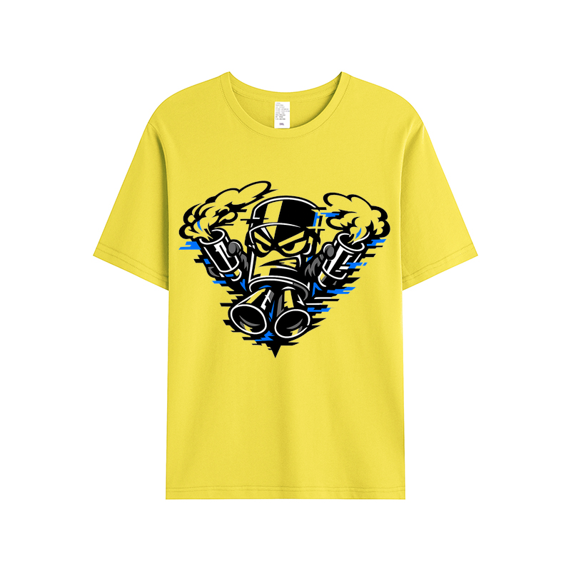 T-shirt Auspuffgeist Vector Emblem