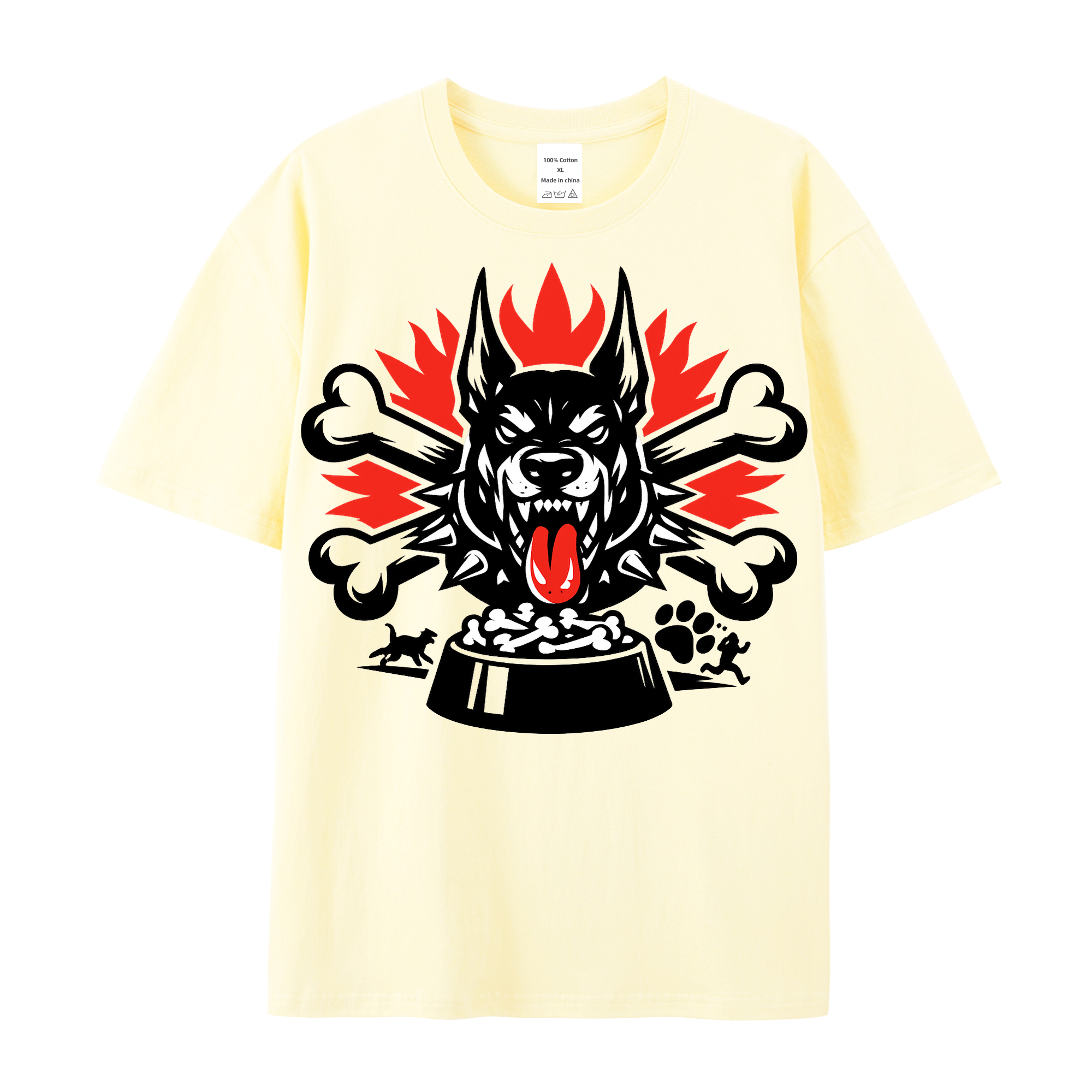 T-Shirt Pfotenliebe Deluxe