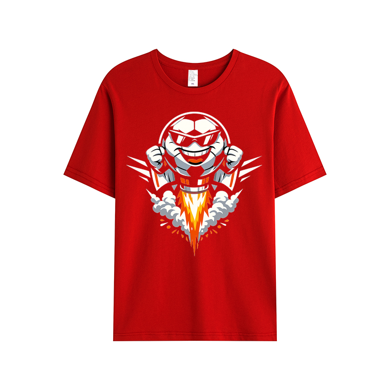 T-shirt Unaufhaltsame Bildsprache der WM-Welle