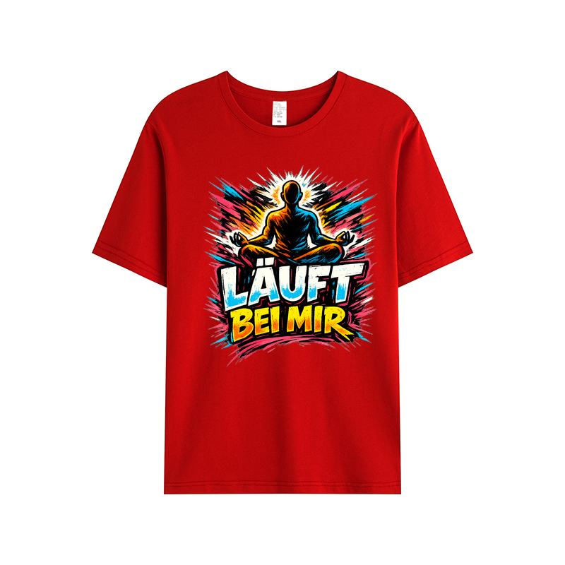 T-Shirt Yoga Flow Läuft bei mir