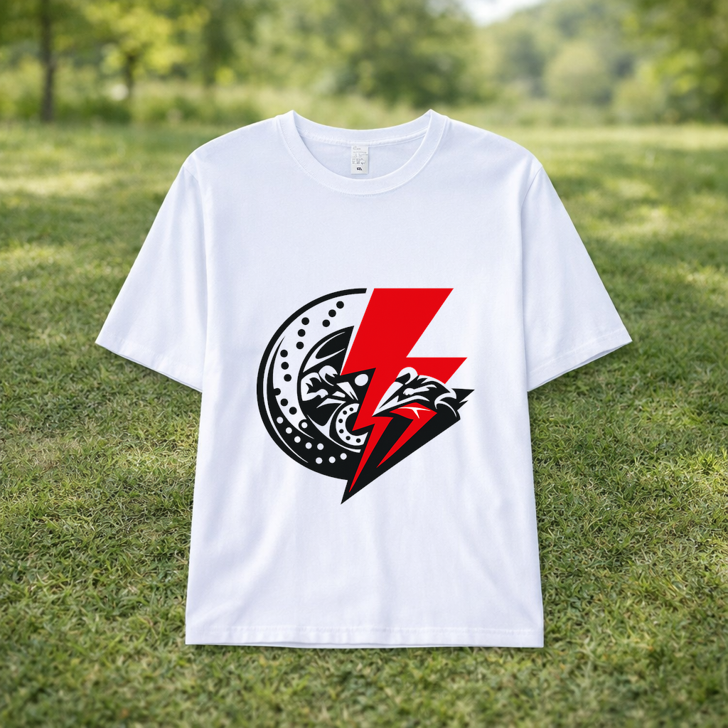 T-shirt Bremskult in Schwarz Vektor-Icon