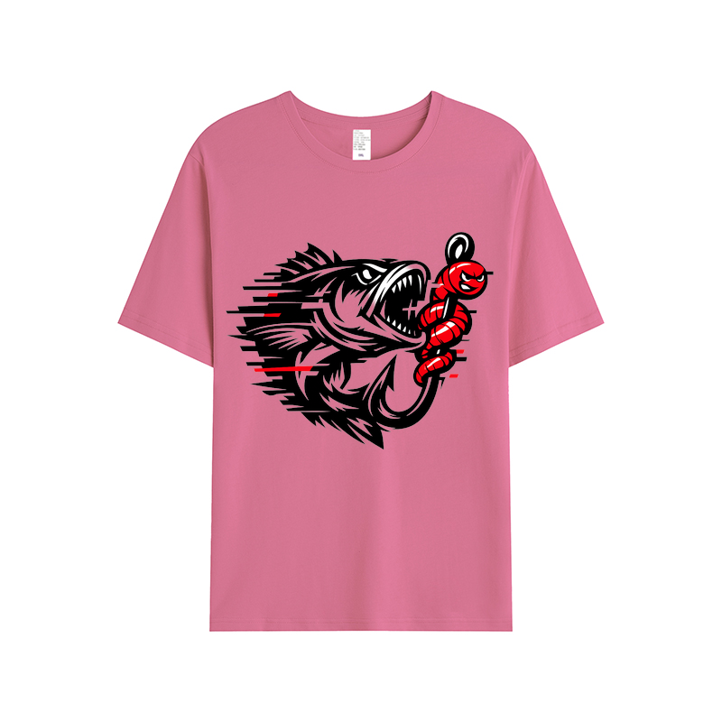 t-shirt Angelglück am Wasser