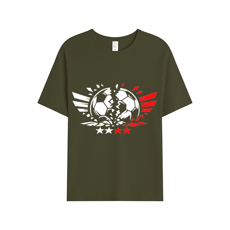 T-shirt Unaufhaltsamer Kontrast WM 2026 Spruchdesign