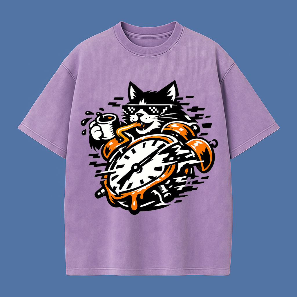 T-Shirt Katzenzauber Flair