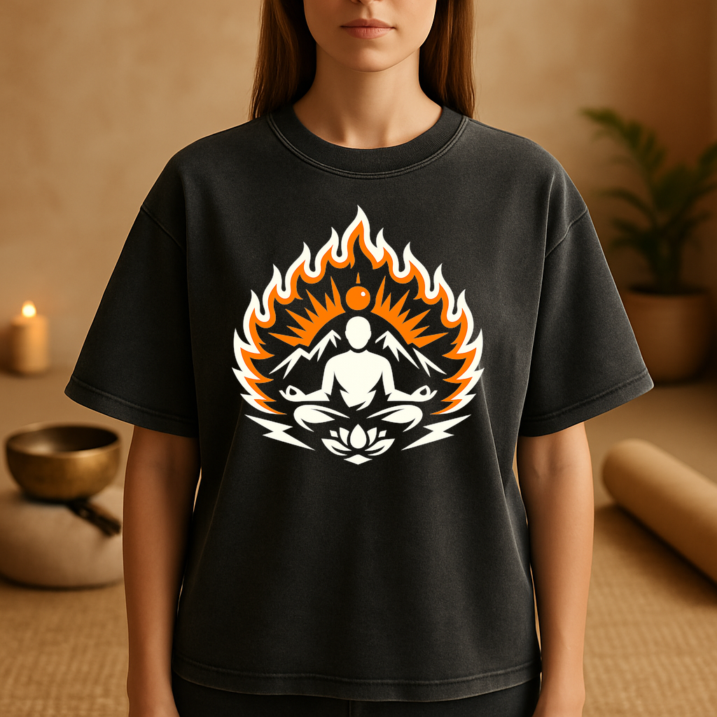 T-Shirt Zen Flow Yoga Vibes