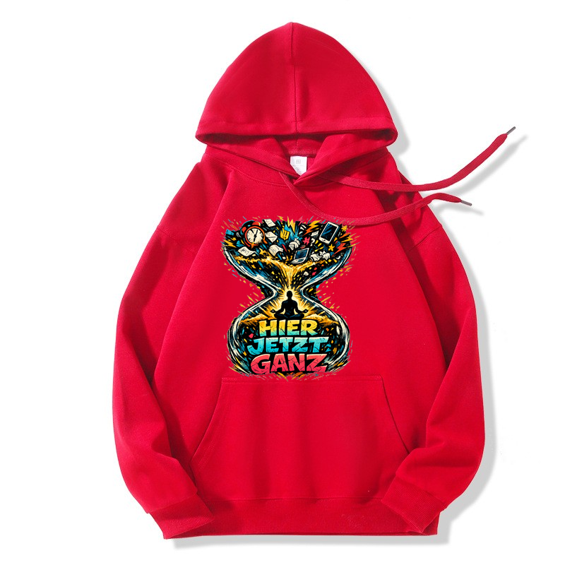Hoodie ZenMoment Glücksgefühl