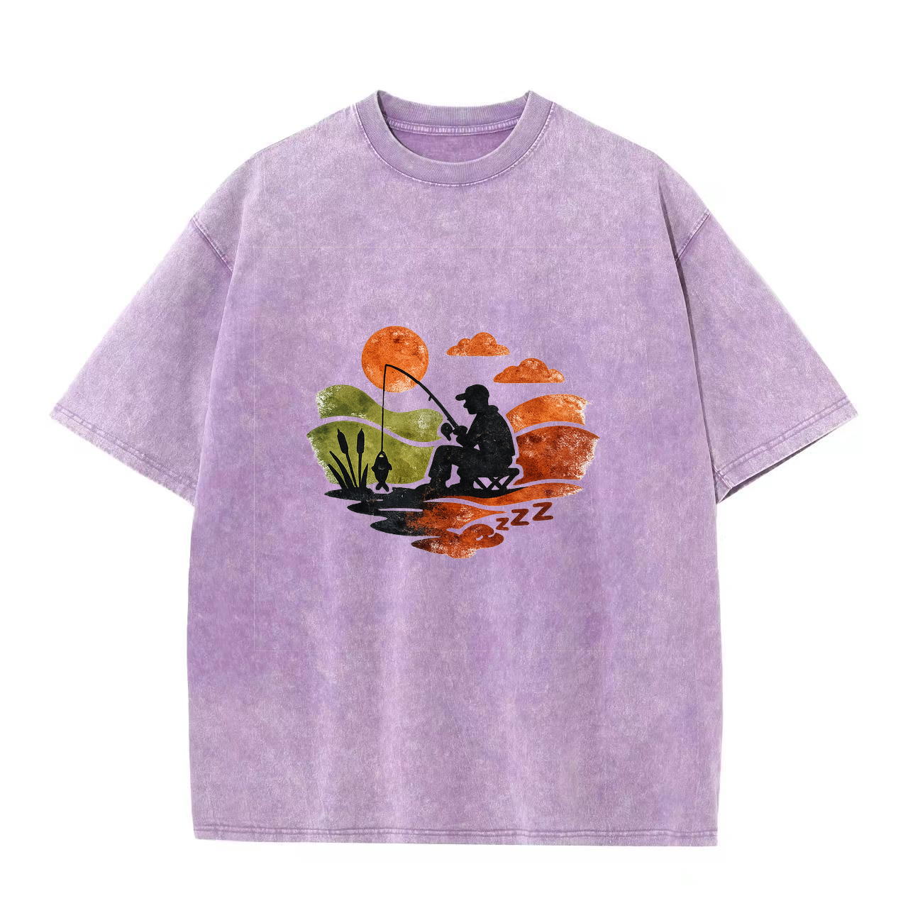 T-Shirt Anglerherz Abenteuer