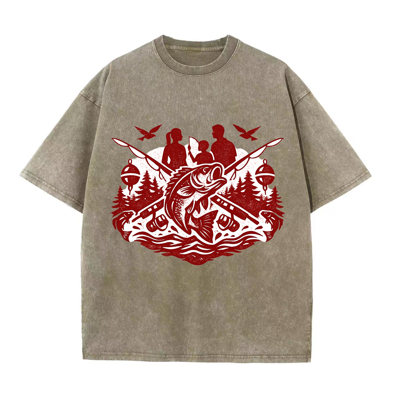 T-Shirt Anglerträume