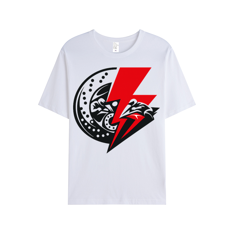 T-shirt Bremskult in Schwarz Vektor-Icon