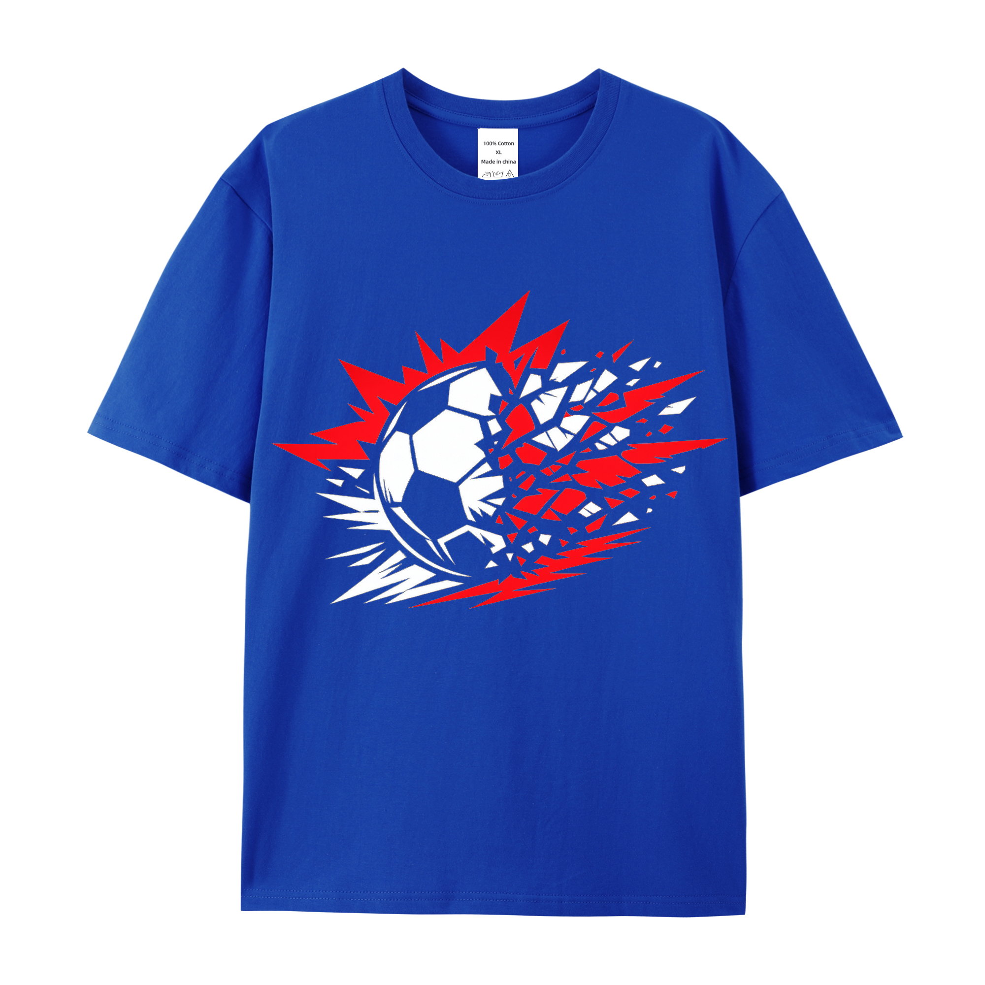 T-shirt Unaufhaltsame Typo WM 2026 Printkunst