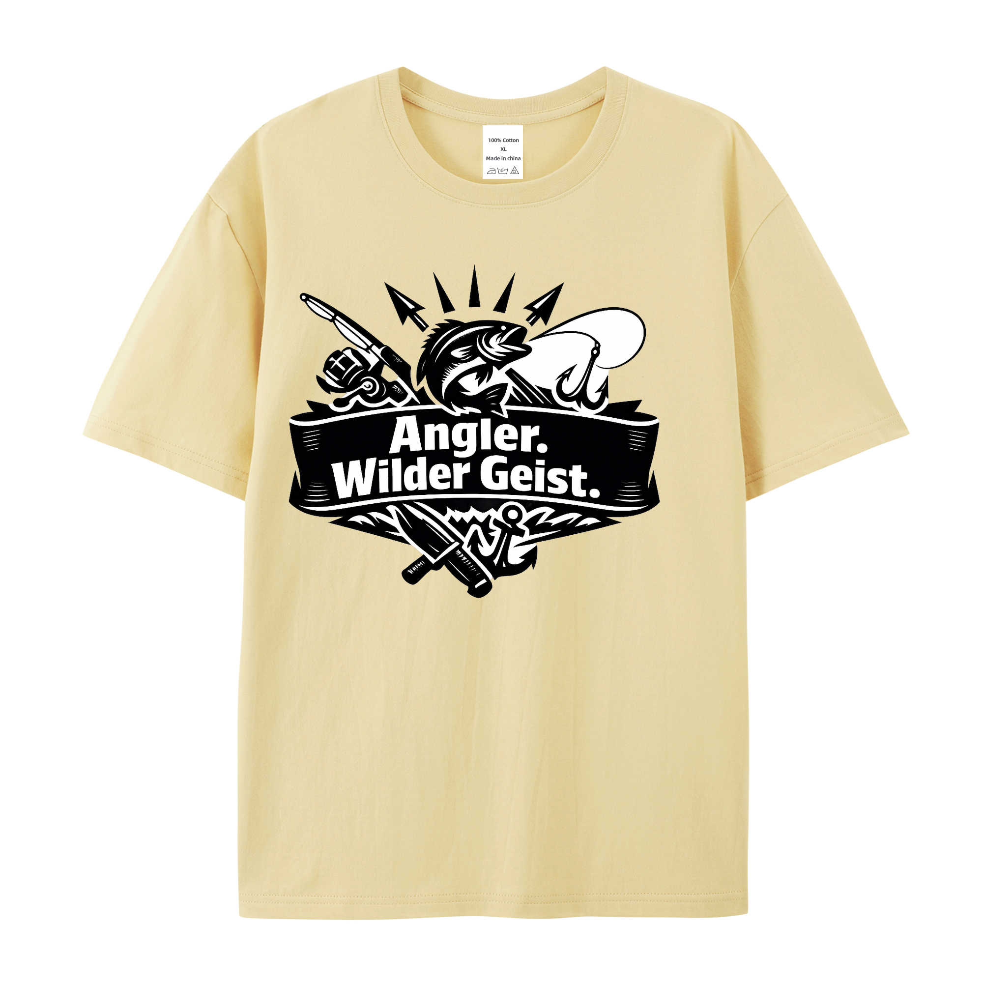 T-Shirt Fischgeist Abenteuer