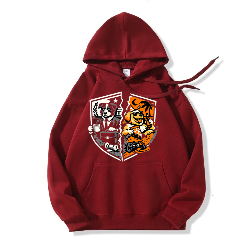 Hoodie Pfotenliebe Deluxe