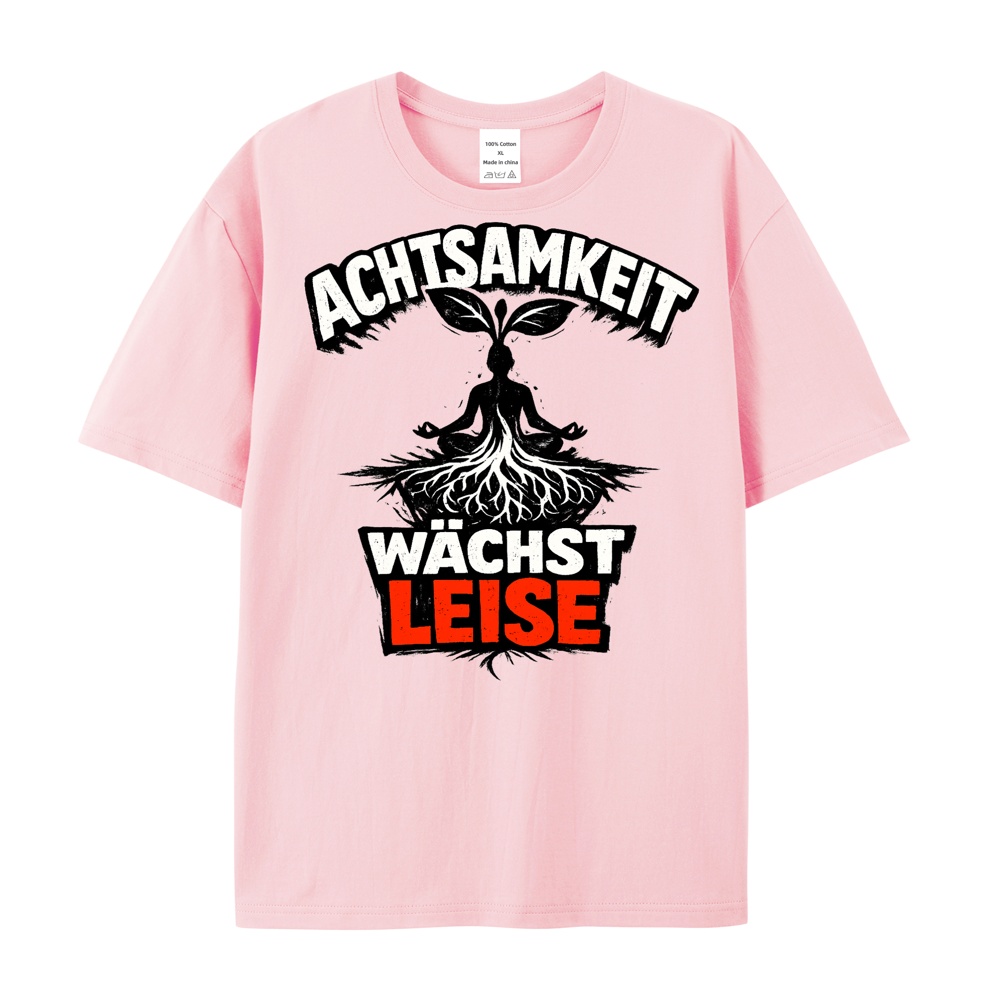 T-Shirt AchtsamkeitsBlüte