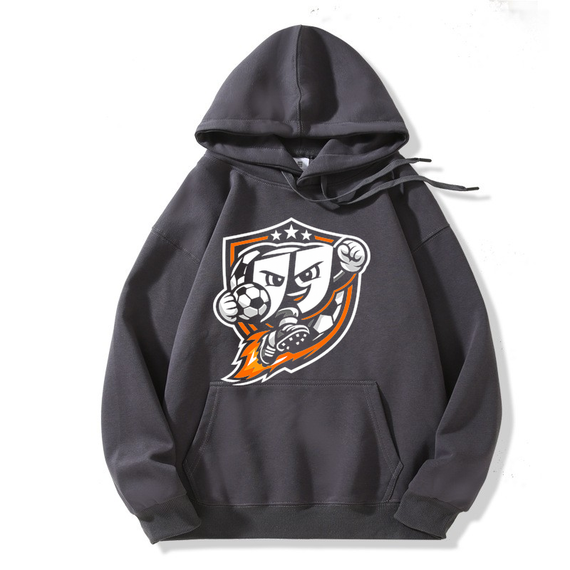 Hoodie Unaufhaltsamer Wirbelkicker im Sturmlicht