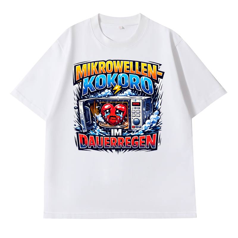 T-Shirt Mikrowellen-Kokoro Regenherz Animee