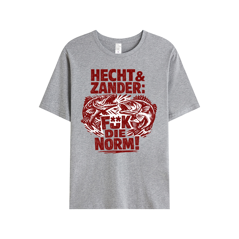 T-Shirt Hecht & Zander: Rebell im Wasser