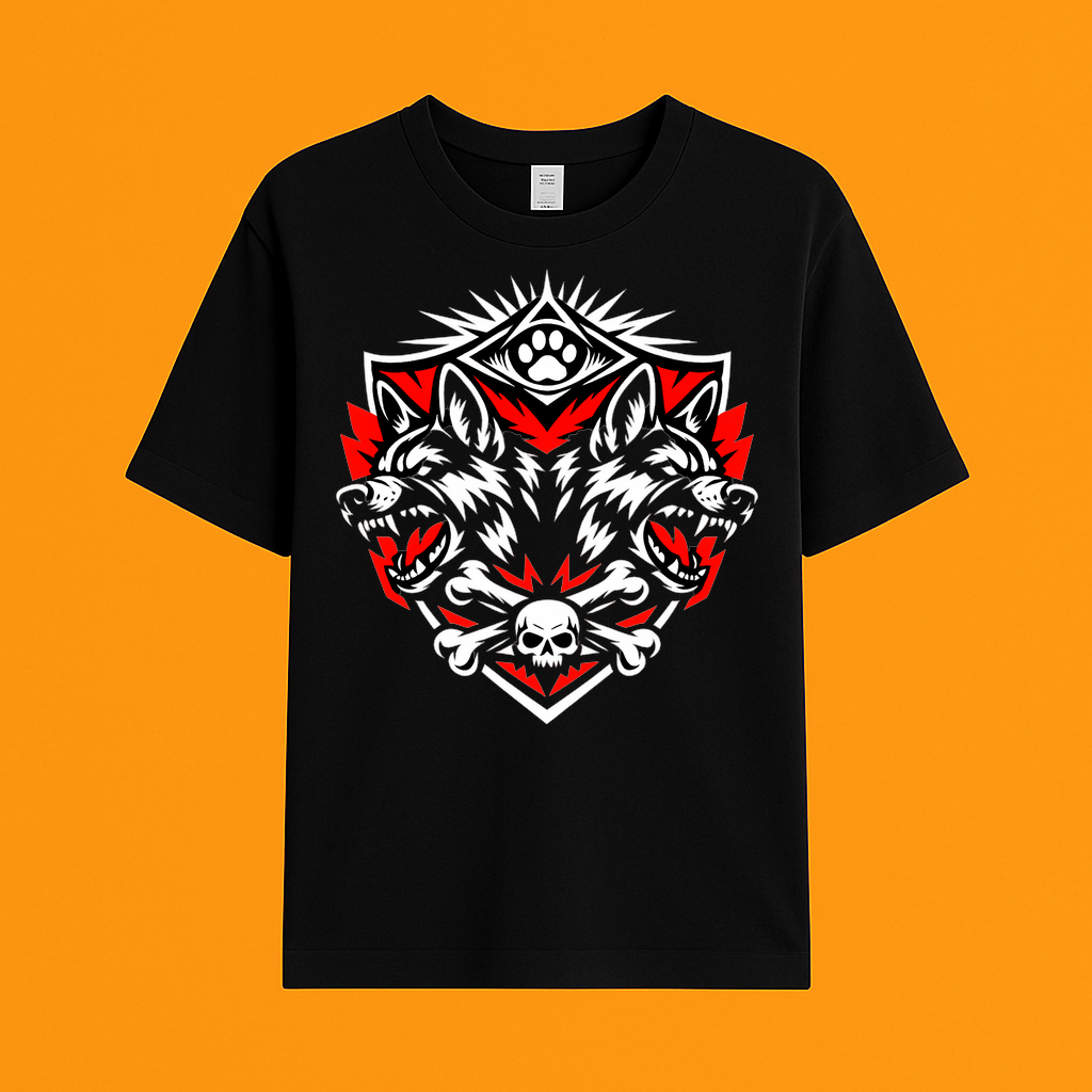 t-shirt Pfotenliebe Daily Crew