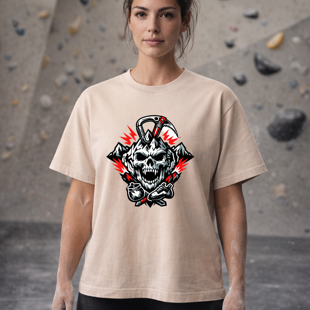 T-shirt - 100% gekämmte Baumwolle - Unisex / 300g Summit Fan