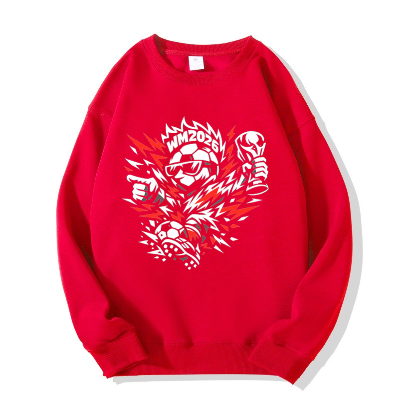 Sweatshirt Wirbelkrone der WM-Chaoten