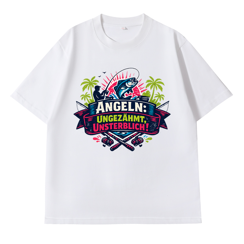 T-Shirt Anglergeist Unsterblich