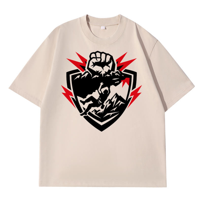 T-shirt - 100% gekämmte Baumwolle - Unisex / 300g Rebel Summ