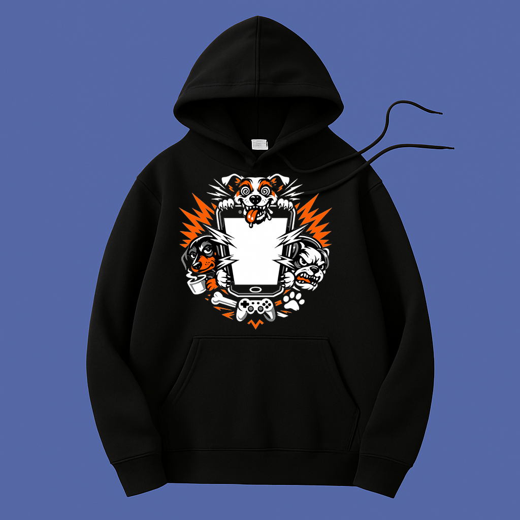 Hoodie Pfotenliebe Vibes