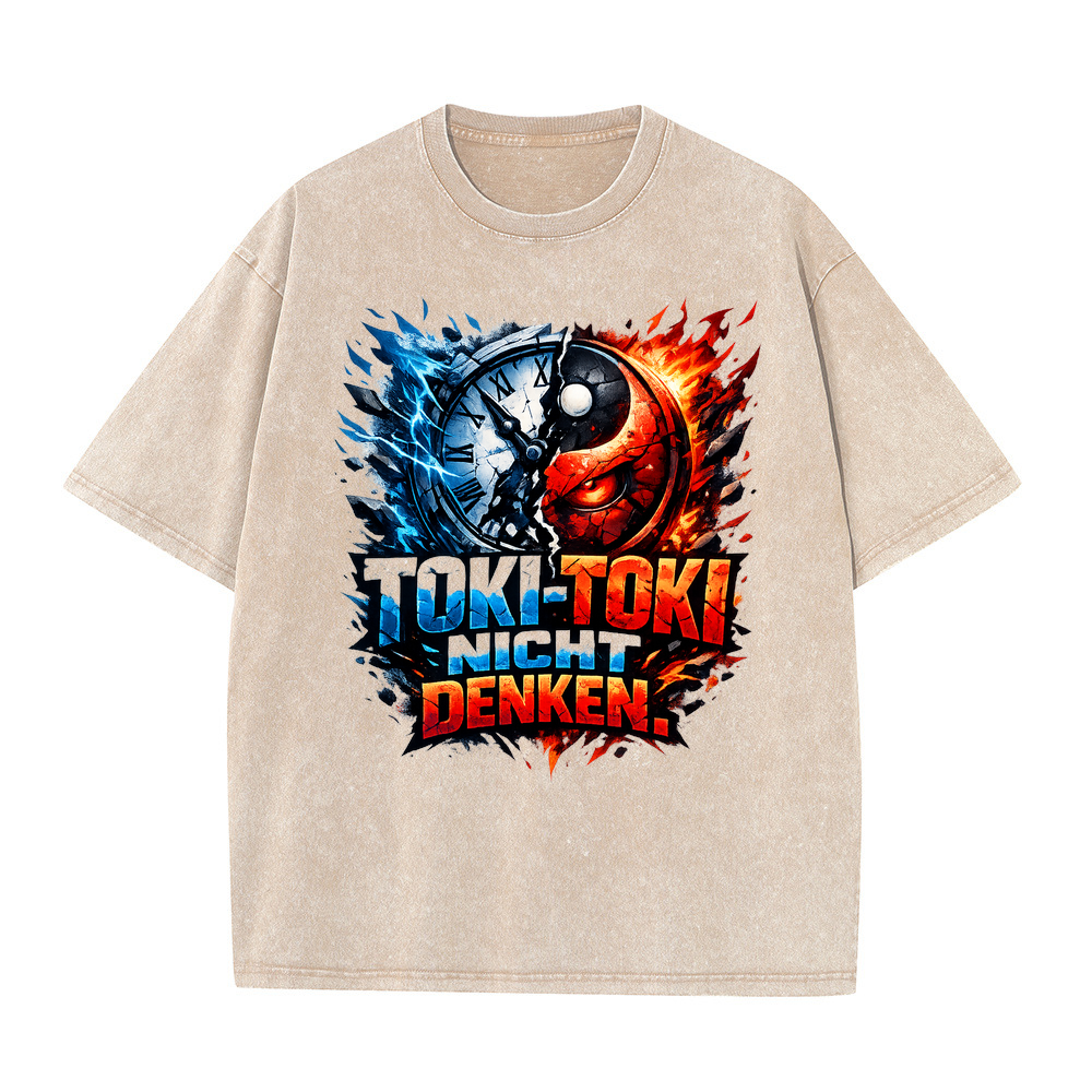 T-Shirt Toki-Toki Anime Vibes