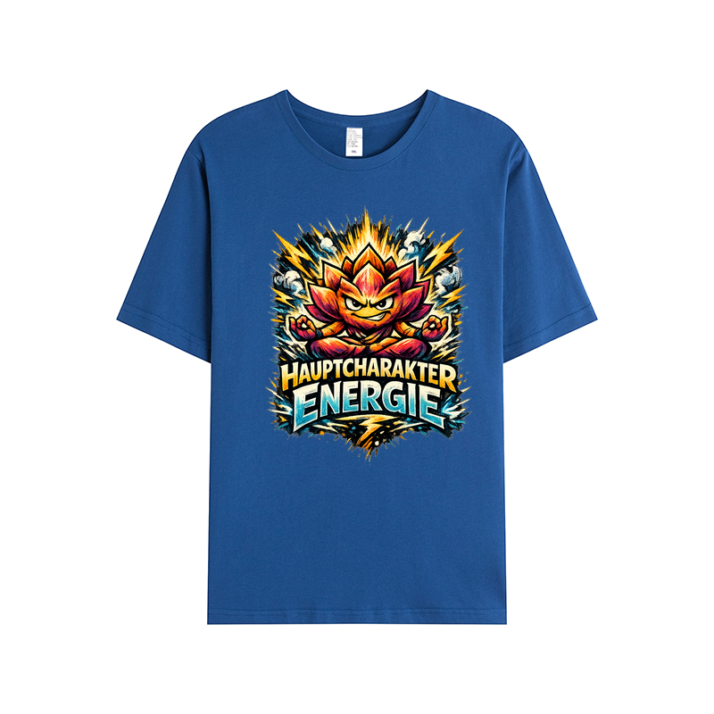 T-Shirt Hauptcharakter Yoga Vibes