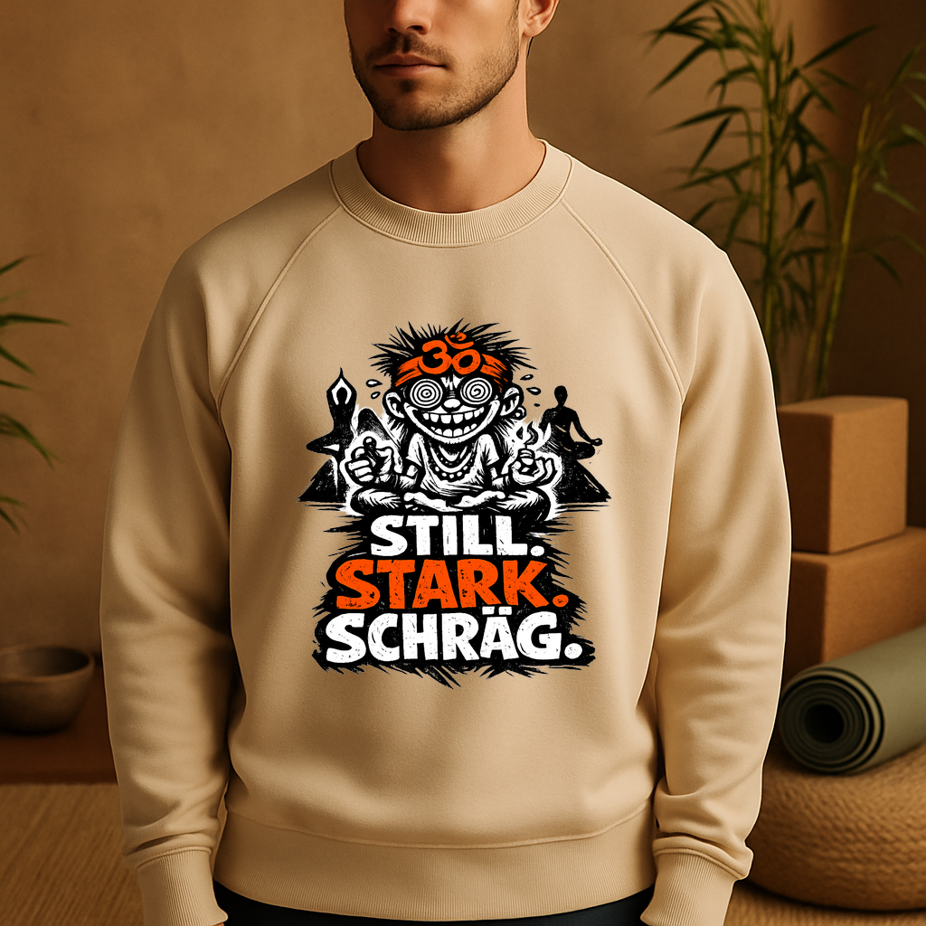 Sweatshirt RuheKraft Schräg