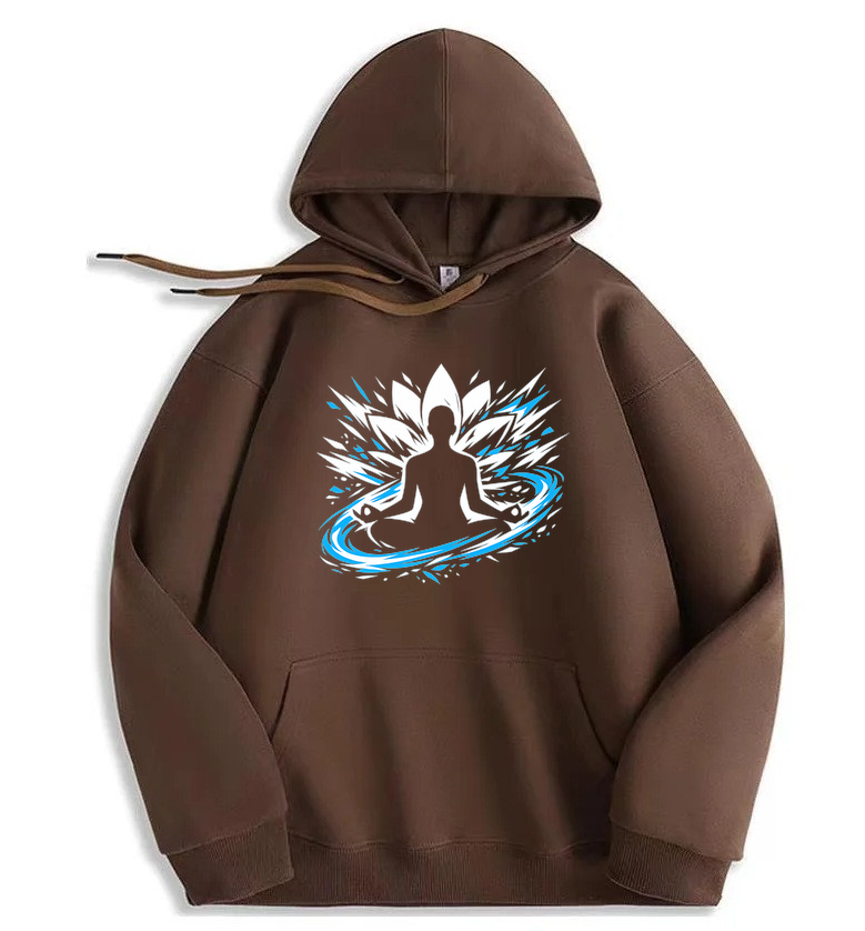 Hoodie ZenFlow – Balance und Ruhe in jedem Atemzug