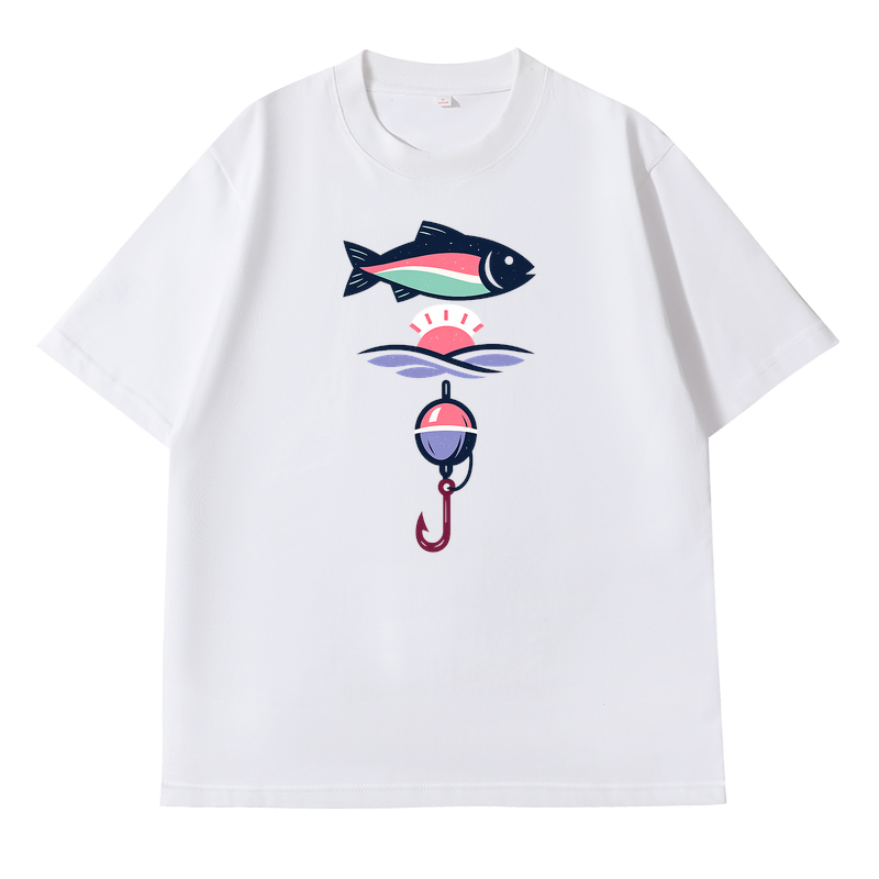 T-Shirt Anglerherz Abenteuer