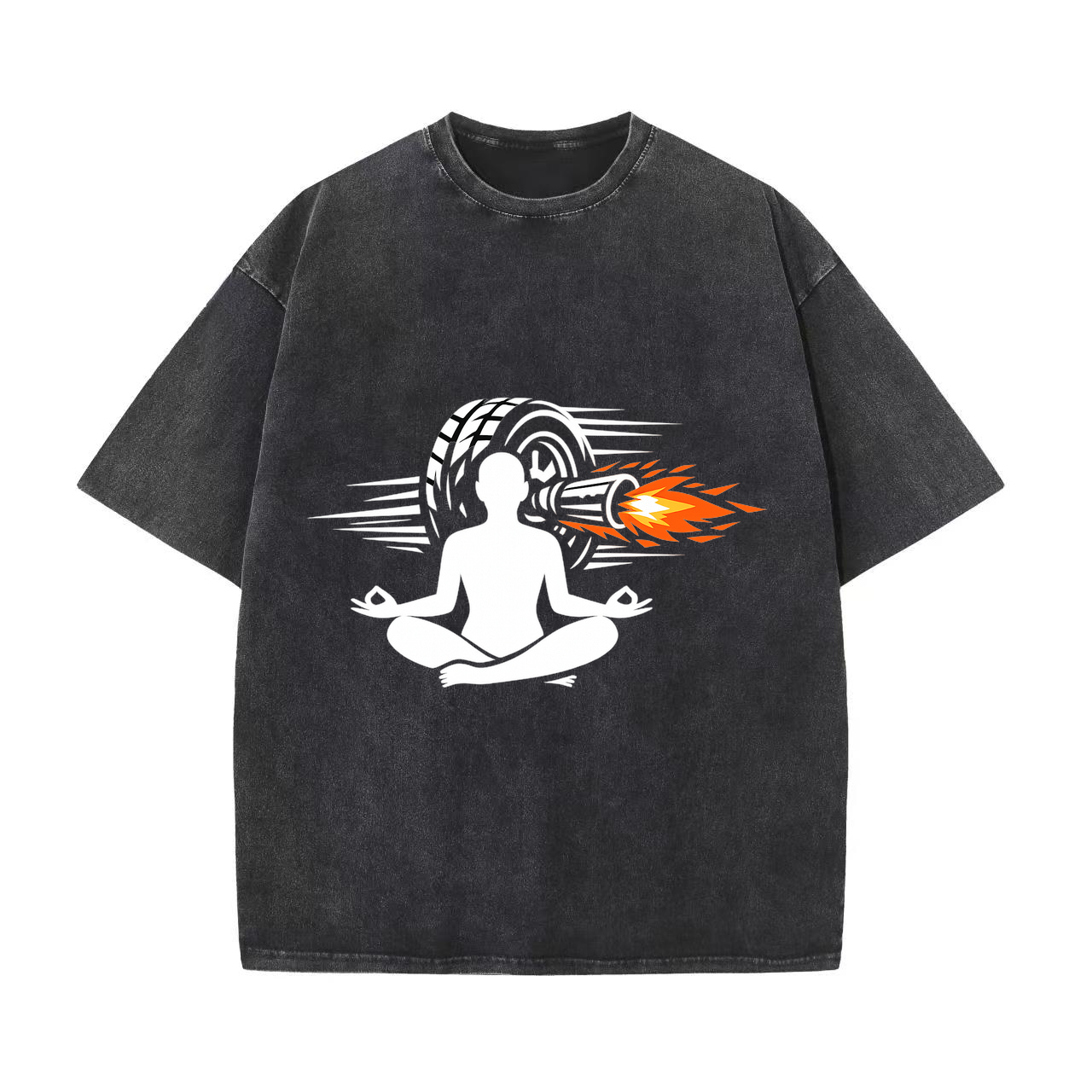 T-Shirt Yoga Flow Spirit