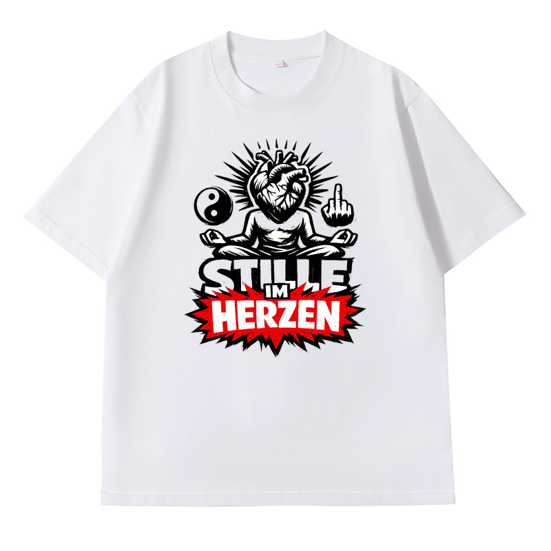 T-Shirt Herzruhe Yoga Spirit