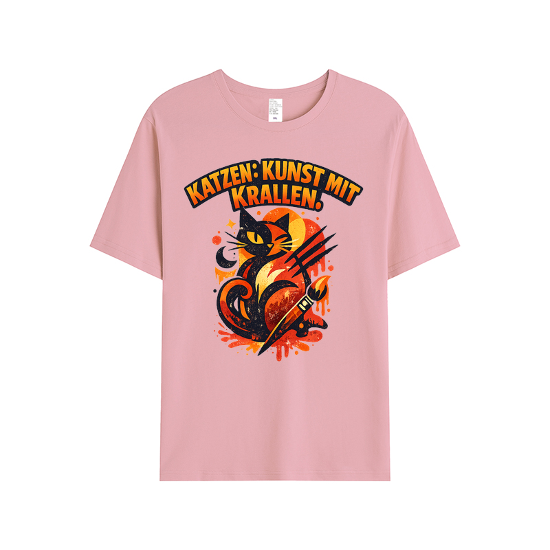 T-Shirt KrallenKunst für Katzenliebhaber