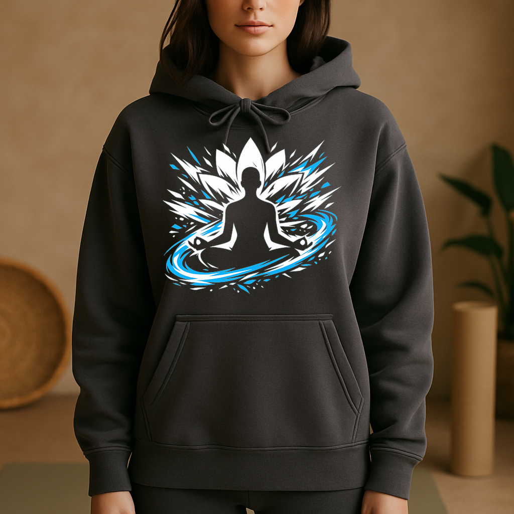 Hoodie ZenFlow – Balance und Ruhe in jedem Atemzug