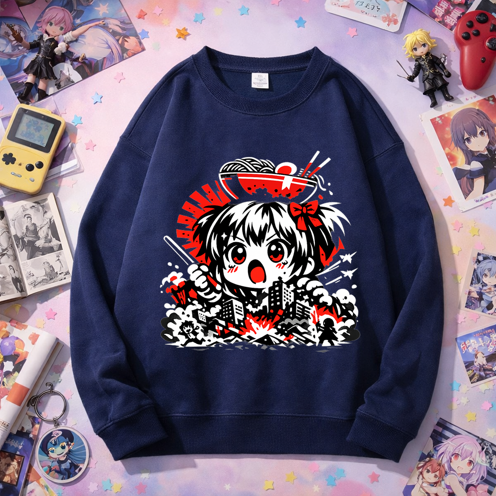 Sweatshirt Anime Dreamscape