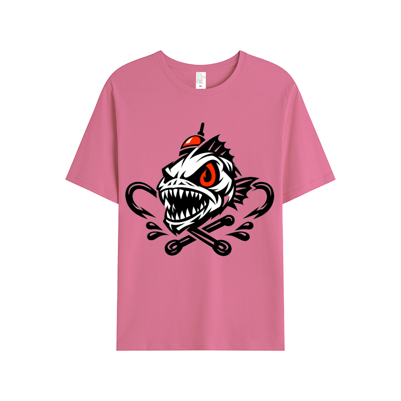 T-Shirt Angelglück am Wasser