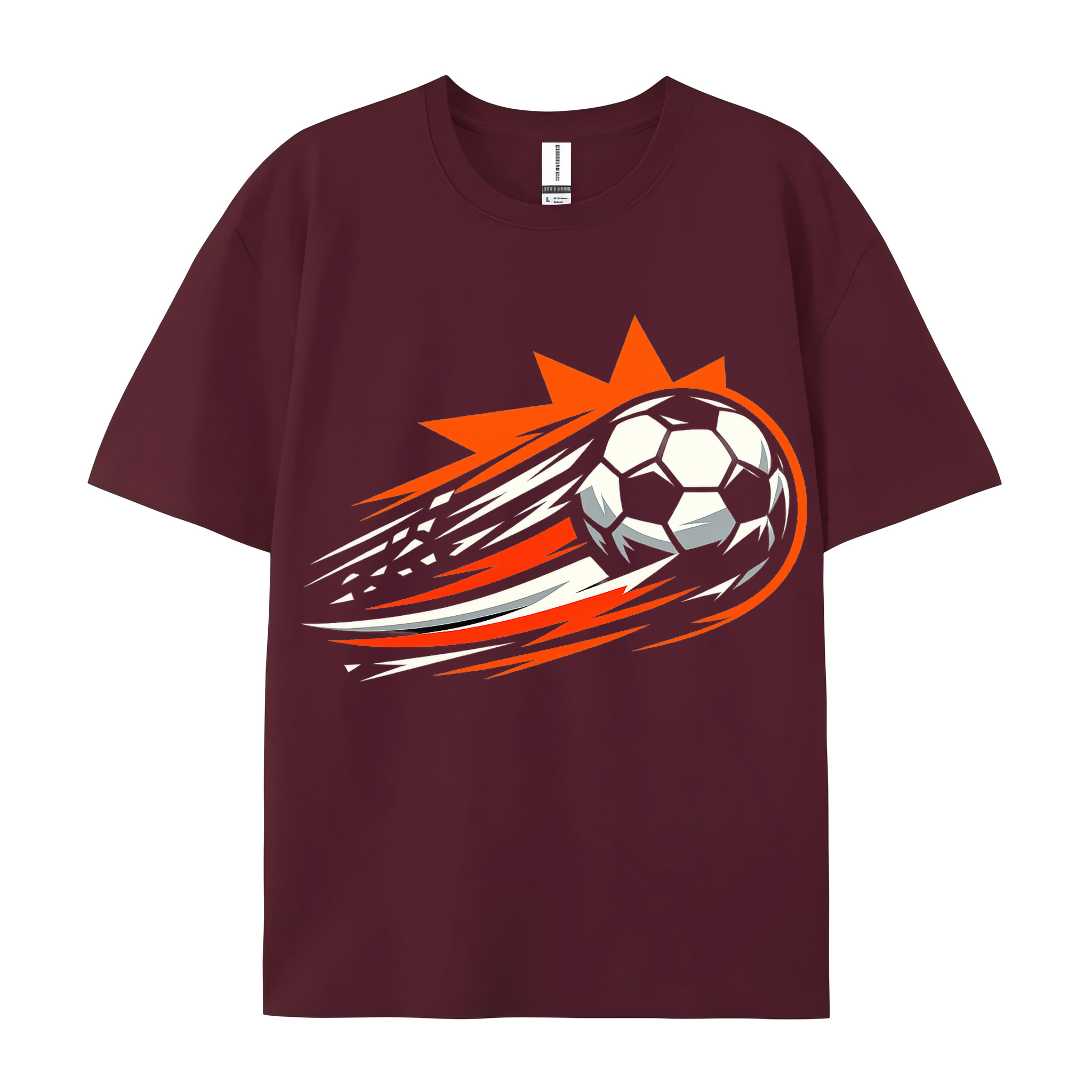 T-shirt Körnige Jubelspur WM 2026 Vintage Vibes