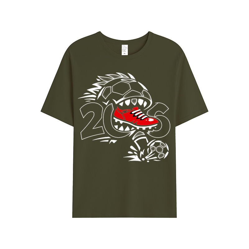 T-shirt Torschrift Tohuwabohu WM 2026 Edition