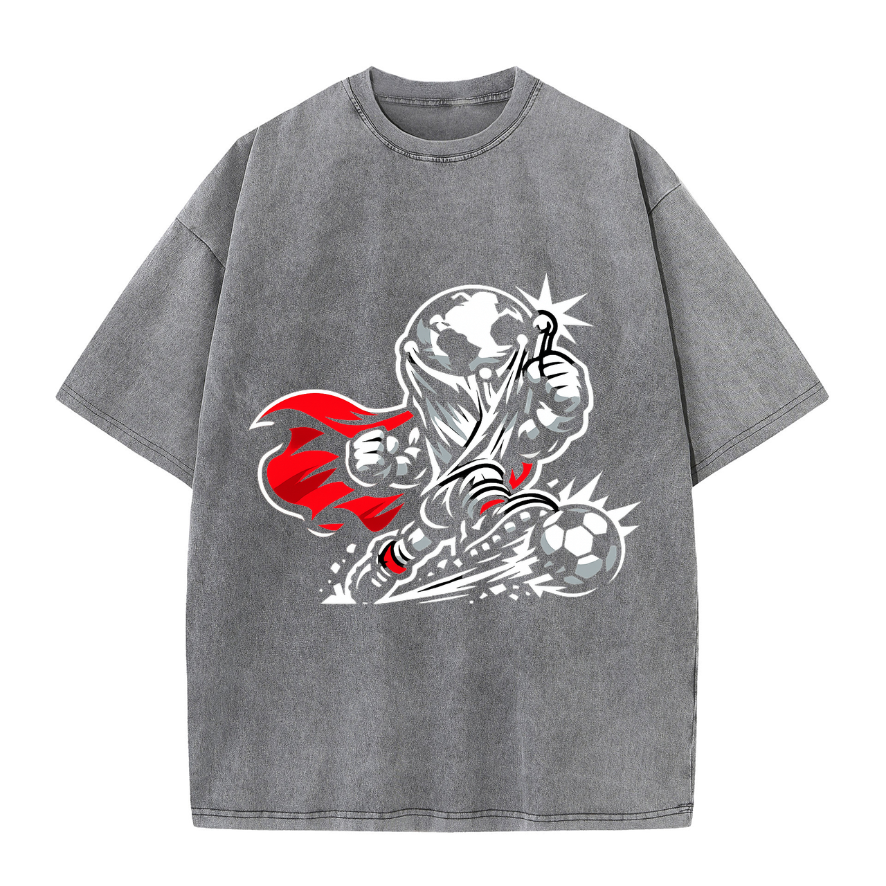 T-shirt Unaufhaltsames Wappen der Siegerseele