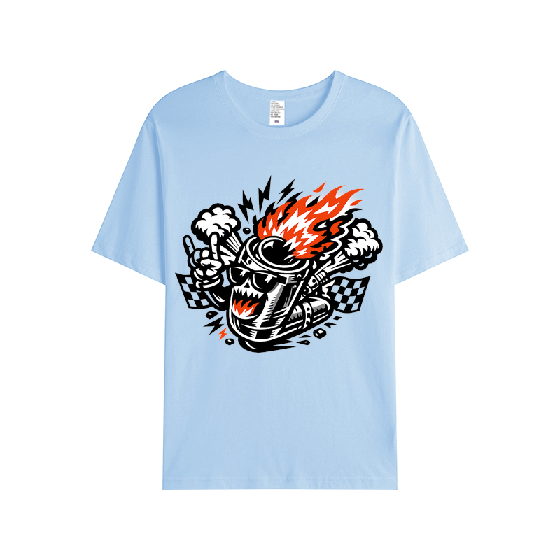 T-shirt Sarkastischer Druckstoß Vibe