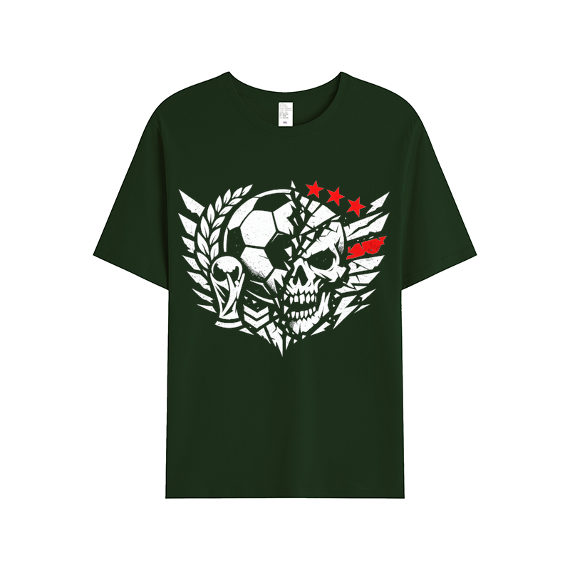 T-shirt Intensiver Kontrastgeist WM 2026