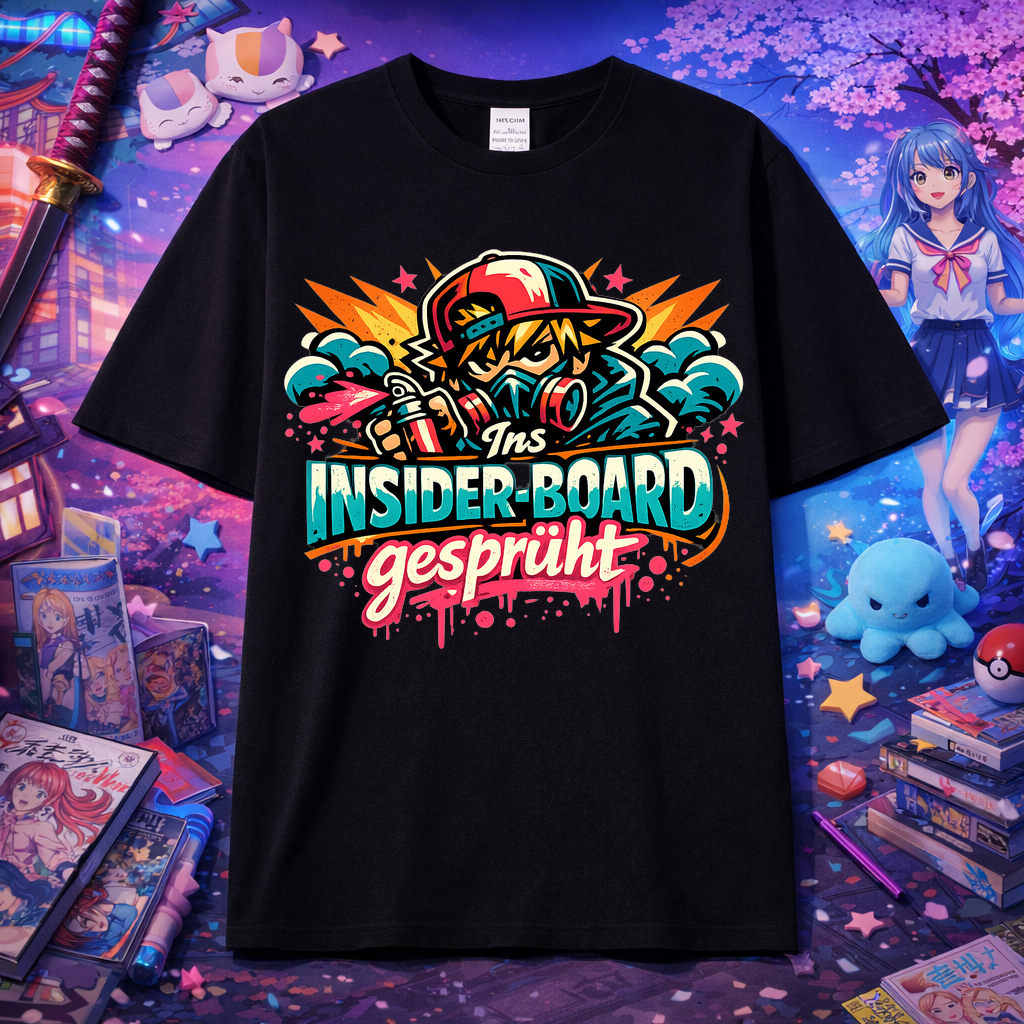 T-Shirt Insider-Board Sprayout