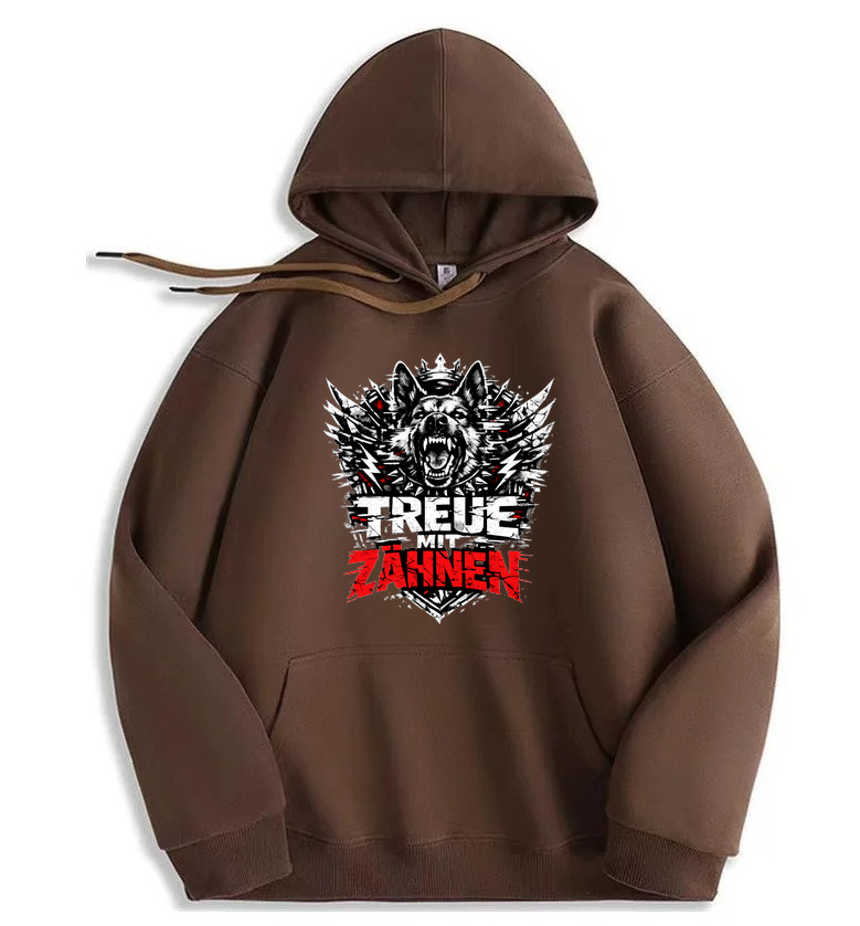 Hoodie Treuezahn Loyalität