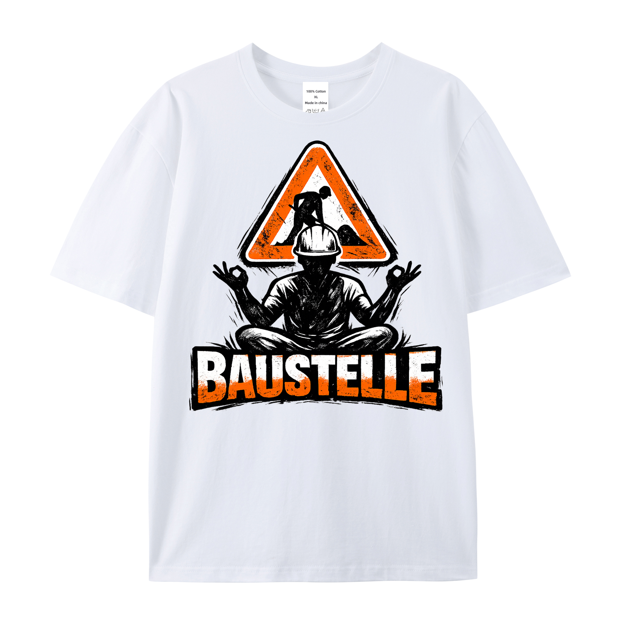 T-Shirt Yoga Baustelle Flow