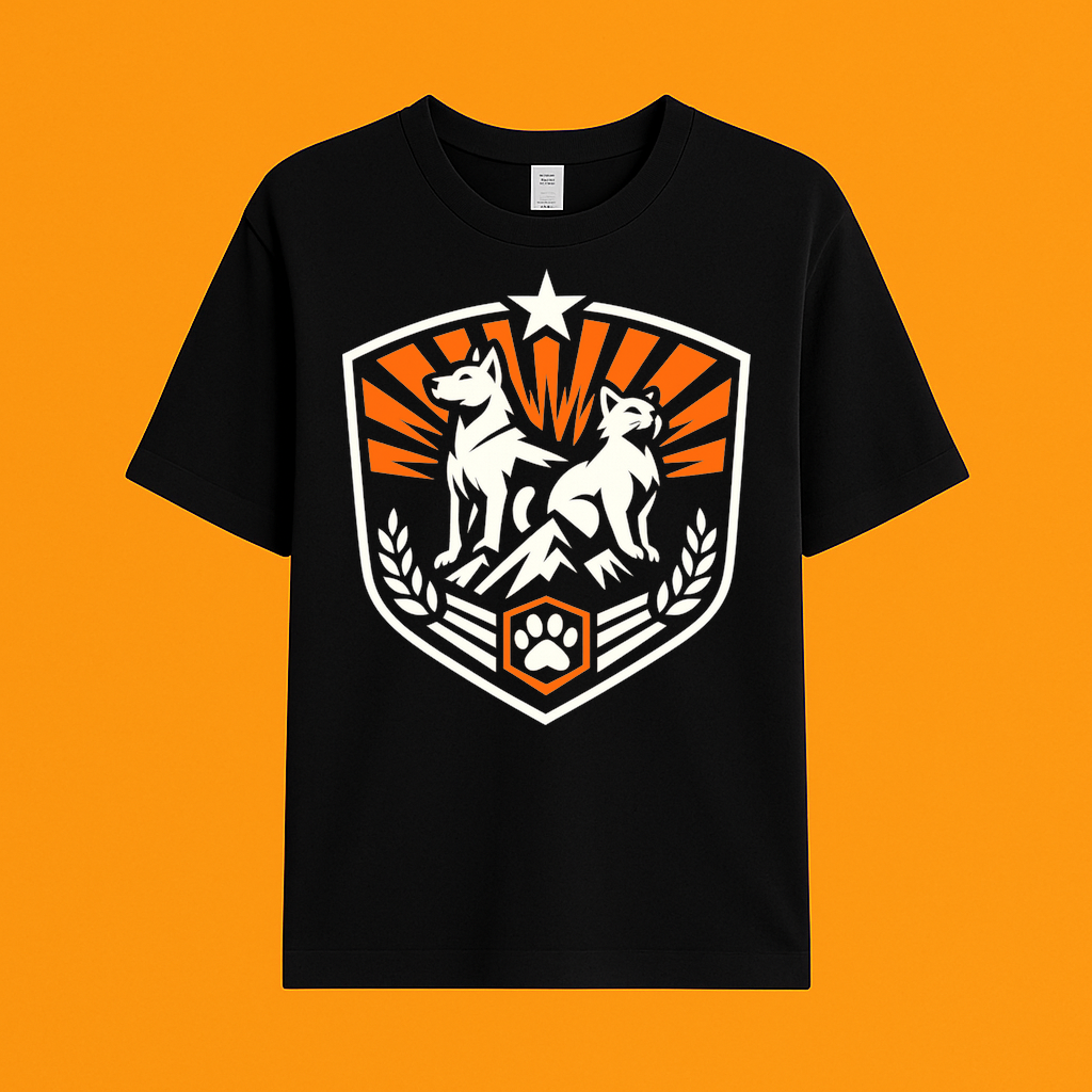 t-shirt Pfotenliebe Lifestyle